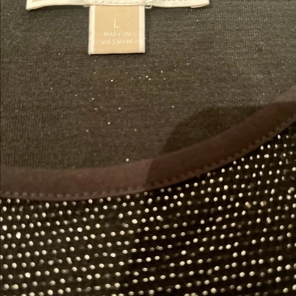 Michael Kors Metallic Dress Size L